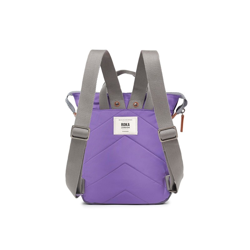 ROKA London Bantry B small Sustainable Nylon (Fresh Purple)