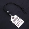 KMNVUVE Islam Car Hanging Safar Dua Stainless Steel Car Pendant