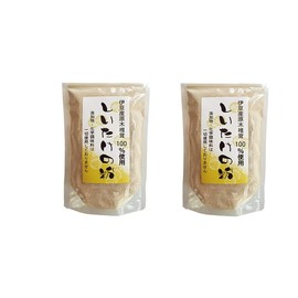 100% Izu Raw Wood Shiitake Mushrooms, Shiitake Mushroom Powder, 3.5 oz (100 g), Shiitake Mushroom Powder x 2 Bags (2 Bags [Set Available])