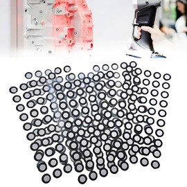 3.0 mm 3D Scanning Markers for 3D Scanners - 3D Reflection Marker Dots (9 Sheets of 504 dots)