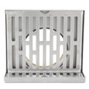 Corner Floor Drain L Shape Design Durable Stainless Steel Corrosion