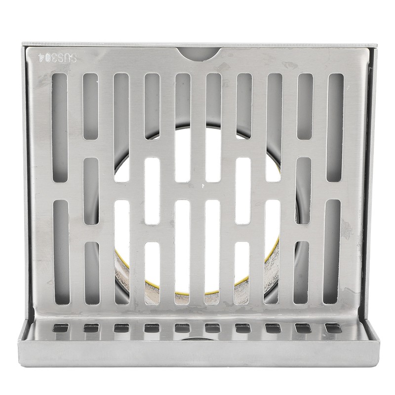 Corner Floor Drain L Shape Design Durable Stainless Steel Corrosion