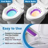 Sitz Bath, Sitz Bath for Toilet Seat - Hemorrhoids and
