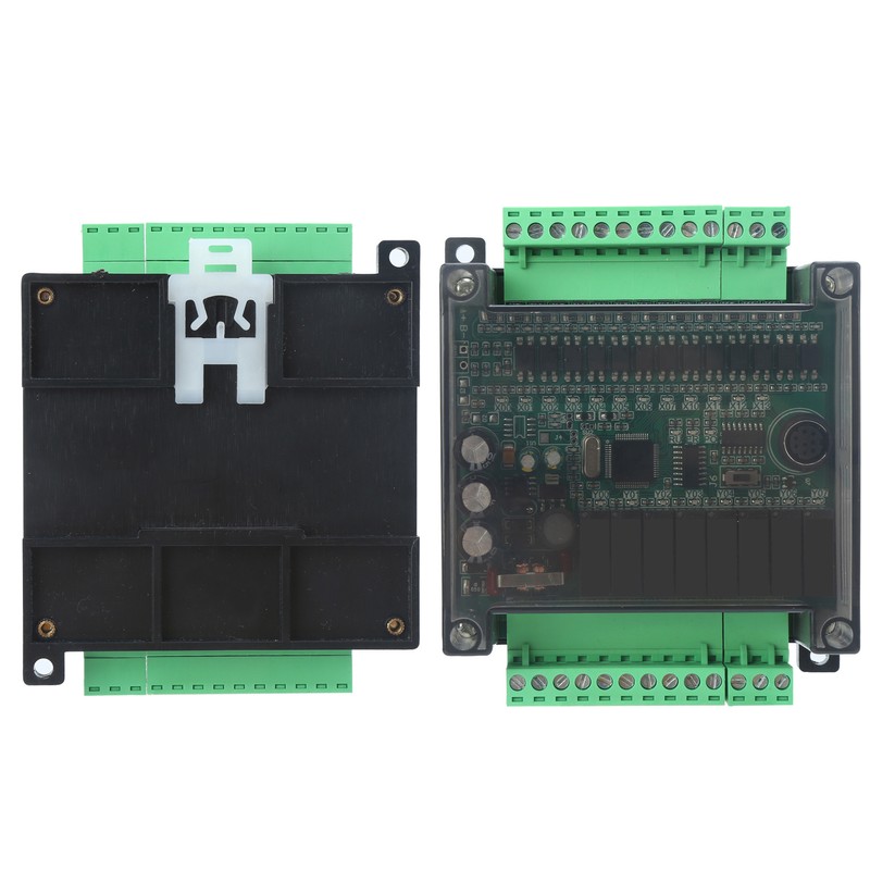 PLC Board Programmable Controller Industrial Control Module with DVP Cable