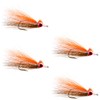The Fly Fishing Place Clousers Deep Minnow Brown Orange Sunfish