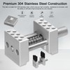 304 Stainless Steel Vise Fixture Multi-function Clamp Model Making Fixed