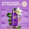 Hydrating Hair Serum for Frizzy and Damaged Hair - Keratin
