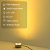 RSN LED Fountain Light 12W 12V DC Warm White Waterproof