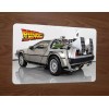Back to the Future Delorean Car Photo 8x12 Metal Wall Sign