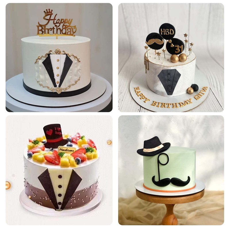 Moldes de fondant para hombre m75