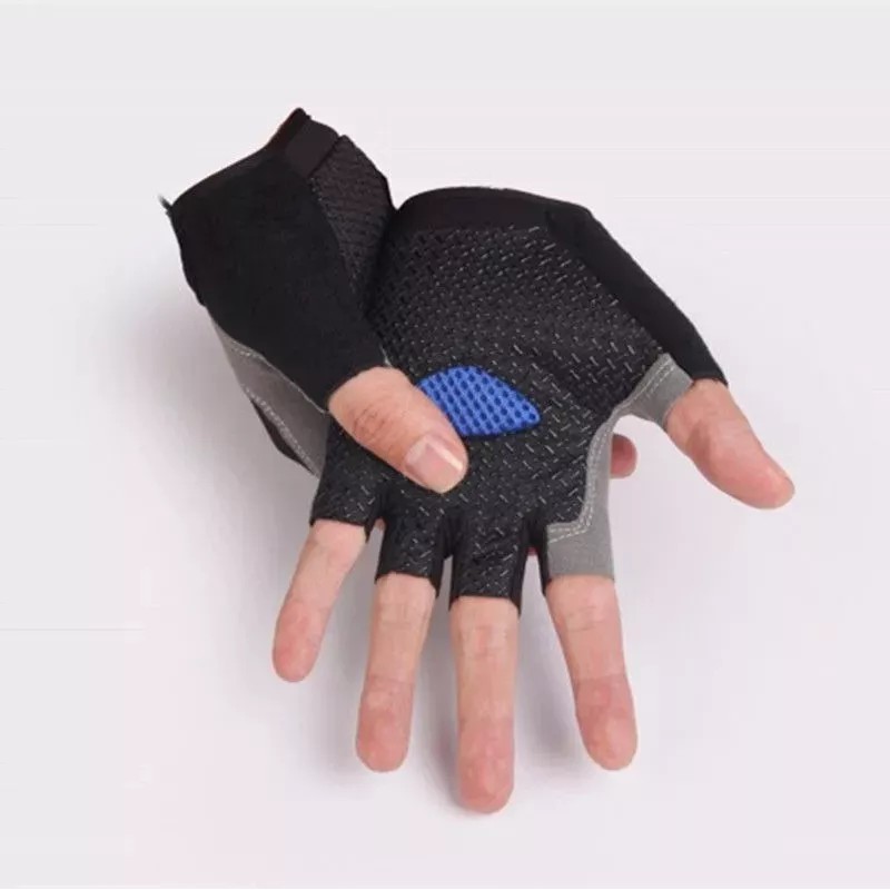 Patry Deluxe Guantes Ciclismo Gym Bici Deporte Transpirable Pesas Mtb