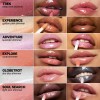 Brillo Labial Leche Maquillaje, Hidratante, Brillo Rosa Dora