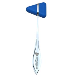 Cross Canada Taylor Neurological Percussion Reflex Hammer for Medical Office, Hospital, Doctor, Medical Student, Nursing Student, Physiotherapist, or Chiropractor (Blue)