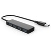 baolongking USB Hub, 4-Port USB Hub Ultra Slim Portable USB