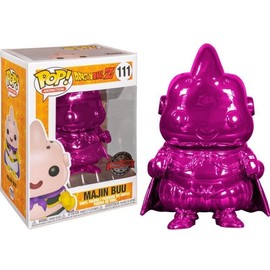 Funko Pop! Dragon Ball Z Majin Buu Figure Model 111 | 46414 Special Edition