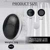 4 Pcs Shower Curtain Magnets, Waterproof Curtain Weights, Shower Curtains