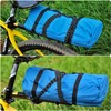Aohcae Bicycle Tie Down Strap Luggage Rack, Pack of 3