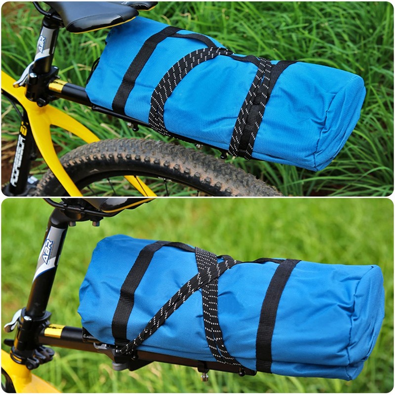 Aohcae Bicycle Tie Down Strap Luggage Rack, Pack of 3
