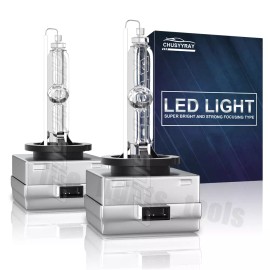 CHUSYYRAY For Jeep Cherokee 2014-2017 D3S Xenon HID Headlight Bulbs New High/Low Beam 2pcs