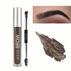 Waterproof Liquid Eyebrow Gels, Smudge-Proof, Sweat Resistant, Full Natural-24Hours Long