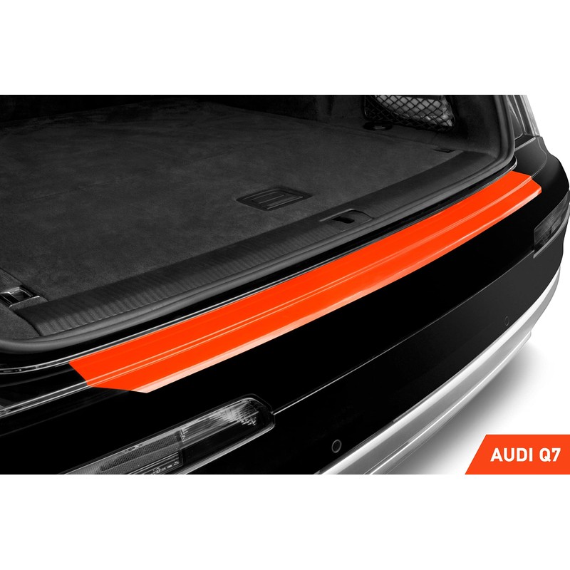 Luxshield® Boot Sill Protector Film, Includes Professional Squeegee, Bumper, Scratch