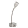 DC12‑24V LED RV Bedside Lamp High Brightness Aluminium Alloy Gooseneck