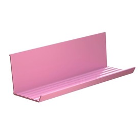 Magnetic Pen Holder Shelf for Fridge | Whiteboard Marker Organiser Ledge with Magnet Backing | Sticks to Most Metal Surfaces, Holds up to 500g | use as Phone Stand or use for Recipes (Lotus Pink)
