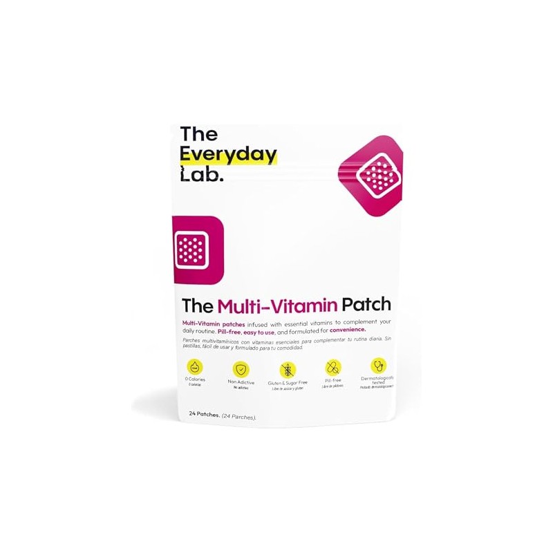 The Everyday Lab - The Multi-Vitamin Patch Todas tus vitaminas