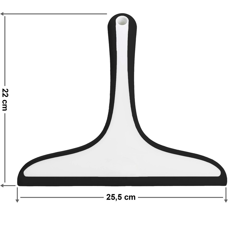 Sealis Shower Squeegee Plastic Water Squeegee, Shower Cubicle Squeegee, Squeegee