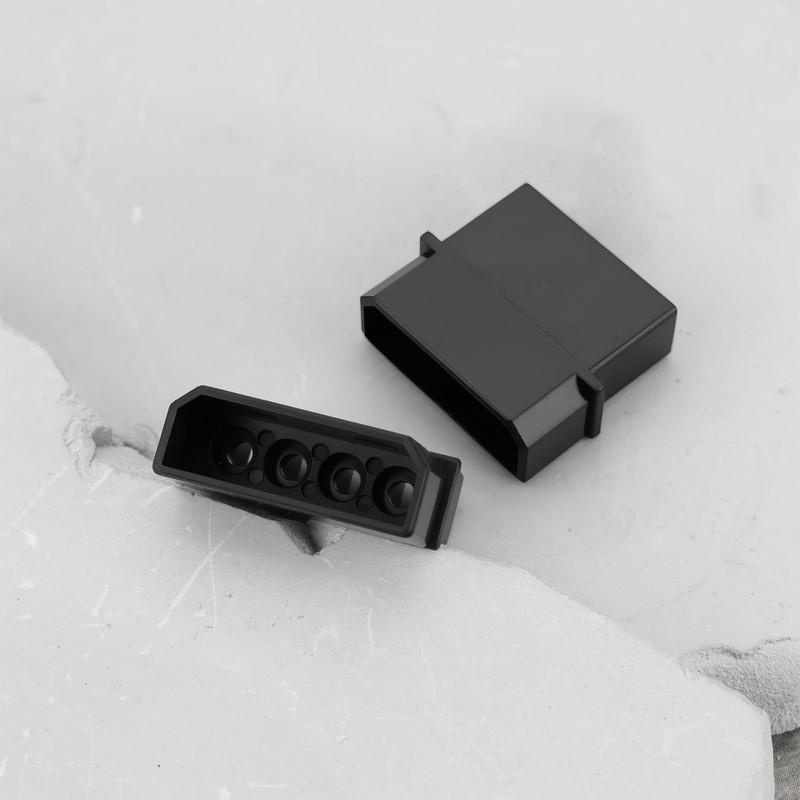 SING F LTD 4pcs 4 Pin Computer PATA HDD PC
