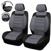 CAR PASS 3D Foam Back Support,Comfortable&Breathable& All Season Universal fit