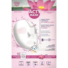 Acty Soothing Tissue Mask with Lotus Flower - Pack of 10