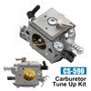 LIDSCURA CS590 Carburetor Kit replacement for Echo CS-590 CS-600P CS600P