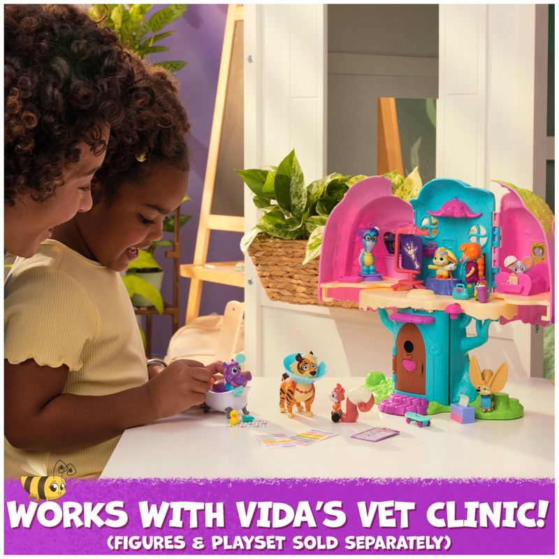 Vida the Vet, Cheerful Check Up Pack with Vida &