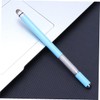 Gadpiparty Capacitive Stylus Pen for Touch Screens Blue Metal Disc