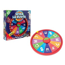 Grandi Giochi - The Wheel: Challenge - FDA00000 - Game for All Ages with Electronic Game and Instructions