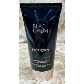 Yves Saint Laurent Black Opium  YSL Shimmering Moisture Fluid For Body Lotion 1.6 Fl. Oz. 50 Ml.