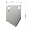 Fittingteile - Replacement Blade for Hose Cutter Hose Scissors (Replacement