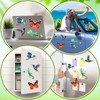 8 Pcs Screen Magnets Dragonfly Decorative Magnetic Flexible Double Sided