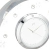 Wedgwood aB1053371 Psyche Clear Clock Table Clock, Interior Goods, Wedding