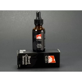 GBS Beard Mustache Hair Growth Grooming Set Sandalwood Beard Balm Oil Growth Serum - Beard Growth Serum