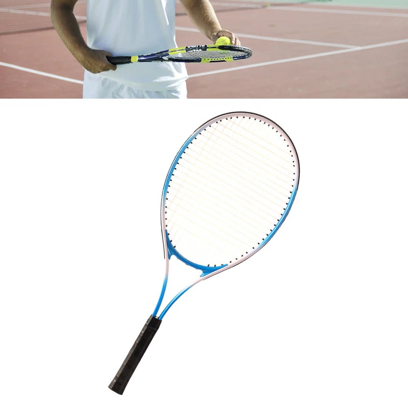 Single Tennis Trainer Tennis Rackets Rebound Base Tennis Balls Portable