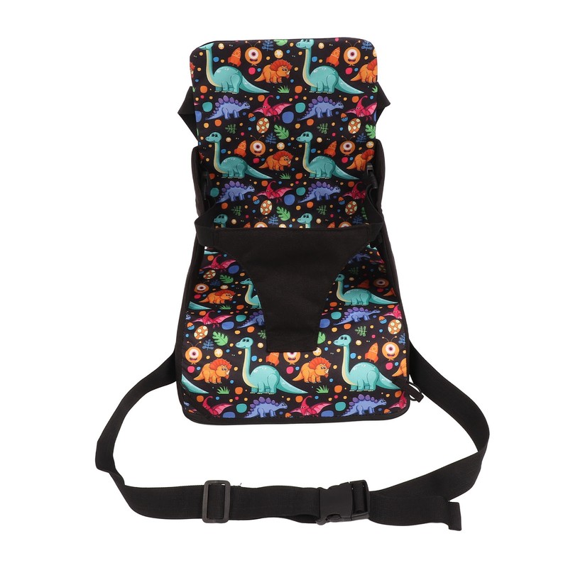 Children Chair Booster Chair Cartoon Portable Folding Toddler Booster Chair