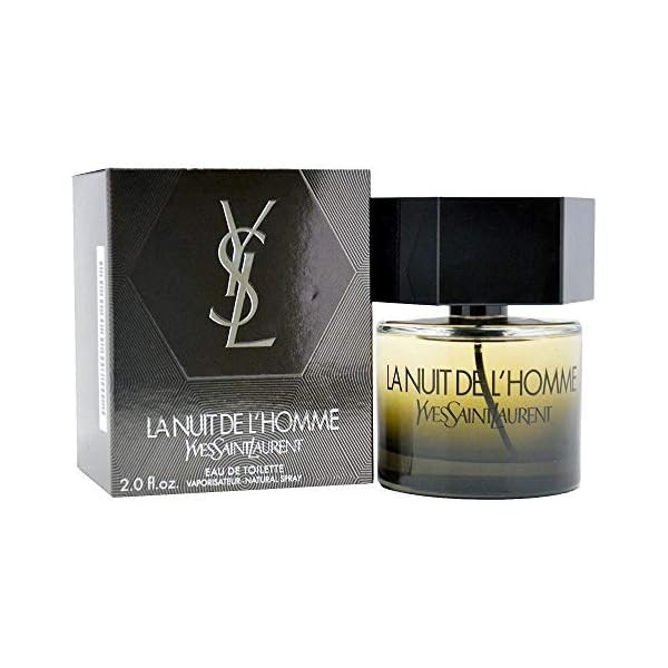 Ysl La Nuit L'homme 2 Oz Edt Sp For Men