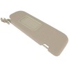 SCITOO Beige Right Passenger Side Sun Visor Compatible for Hyundai