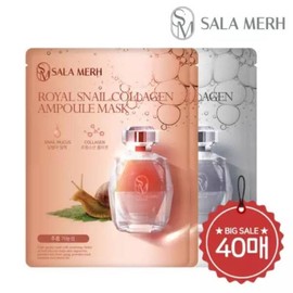 Premium/Collagen/Snail/Mask Pack