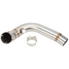Aramox Motorcycle Modified Exhaust Pipe Middle Section For Honda Cbr600Rr