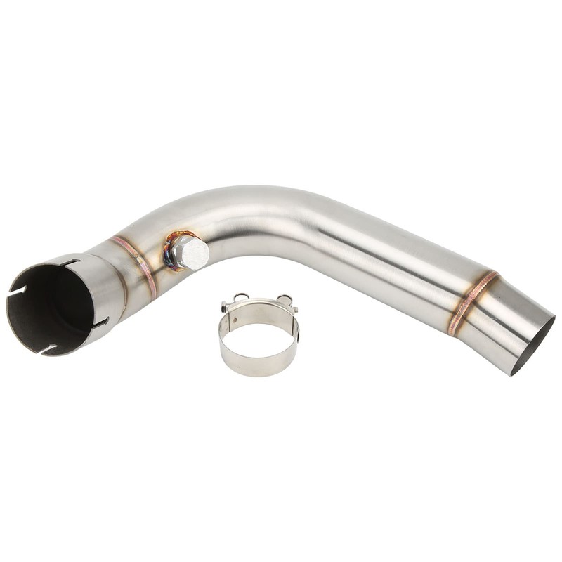 Aramox Motorcycle Modified Exhaust Pipe Middle Section For Honda Cbr600Rr