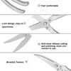 Chicken Bone Scissor Stainless Steel Poultry Kitchen Shear with Safe