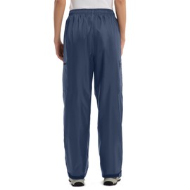 Women's Rain Pants Lightweight Waterproof Reflective,Windproof Breathable Gear Over Work for Hiking Cycling Outdoor Fishing (US, Alpha, X-Large, Regular, Regular, Baolan)